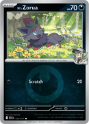 N's Zorua (Energy Symbol Pattern) 136/217  - Reverse Holofoil ME Ascended Heroes - Common