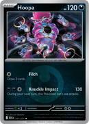 Hoopa (Energy Symbol Pattern) 141/217  - Reverse Holofoil ME Ascended Heroes - Rare