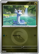 Dratini (Energy Symbol Pattern) 150/217  - Reverse Holofoil ME Ascended Heroes - Common