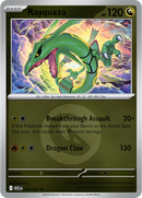 Rayquaza (Energy Symbol Pattern) 153 /217 - Reverse Holofoil ME Ascended Heroes - Rare
