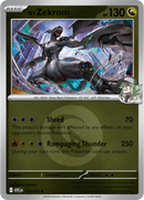 N's Zekrom (Energy Symbol Pattern) 155/217  - Reverse Holofoil ME Ascended Heroes - Rare