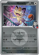 Team Rocket's Meowth (Energy Symbol Pattern) 161/217  - Reverse Holofoil ME Ascended Heroes - Common
