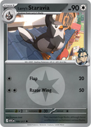 Larry's Staravia (Energy Symbol Pattern) 169/217  - Reverse Holofoil ME Ascended Heroes - Uncommon