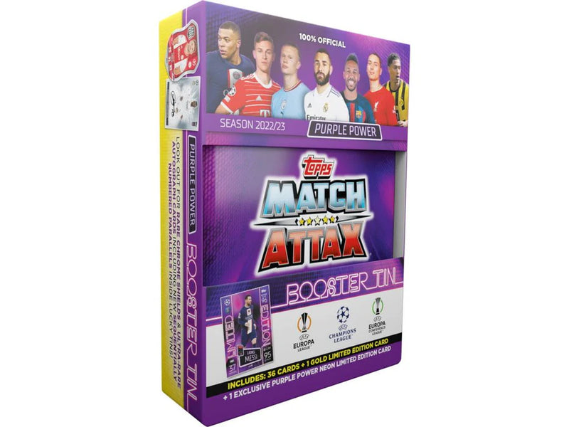 TOPPS UEFA CL MATCH ATTAX 2022 MINI TIN