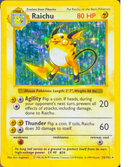 Raichu (14/102) [Base Set Shadowless Unlimited]