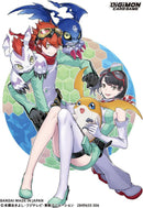 Digimon Official Card Sleeves - Dan Yuki & Kanan Yuki