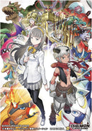Digimon Official Card Sleeves - Inori Misono & Aegiomon