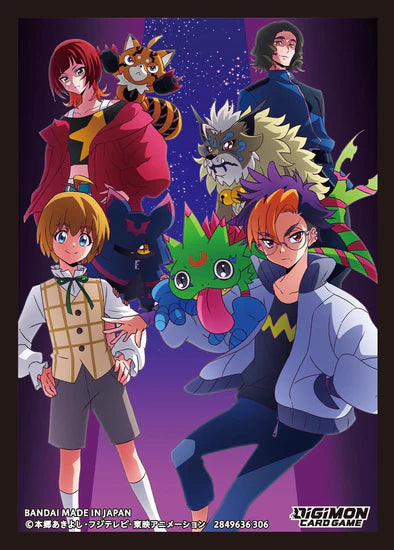Digimon Official Card Sleeves - Beatbreak