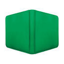 Ultra Pro 12 Pocket Zippered Pro Binder (Green)