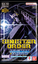 Digimon Sinister Order Extra Booster Pack [EX10]