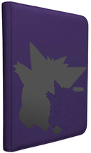 Ultra Pro Pokemon 9 Pocket Zippered Pro Binder (Gengar)