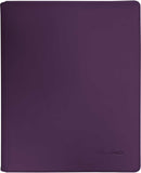Ultra Pro 9 Pocket Vivid Zippered Pro Binder (Midnight Plum)