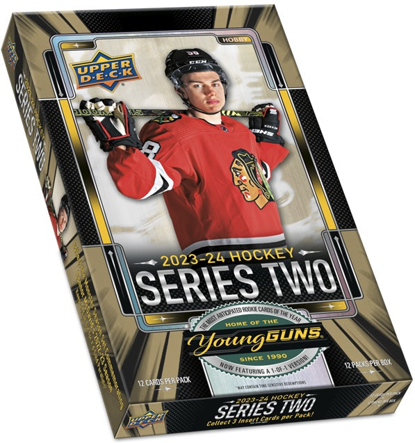 2023-24 Upper Deck Series 2 Hobby Box