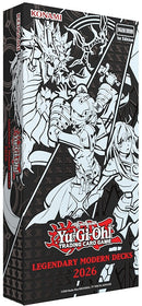 Yu-Gi-Oh! Legendary Modern Deck 2026