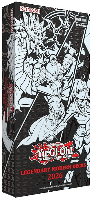 Yu-Gi-Oh! Legendary Modern Deck 2026