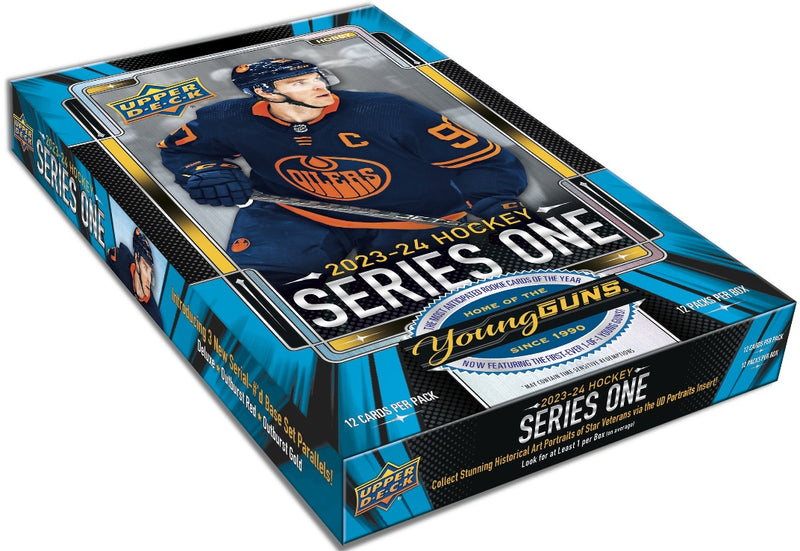 2023-24 Upper Deck Series 1 Hobby Box