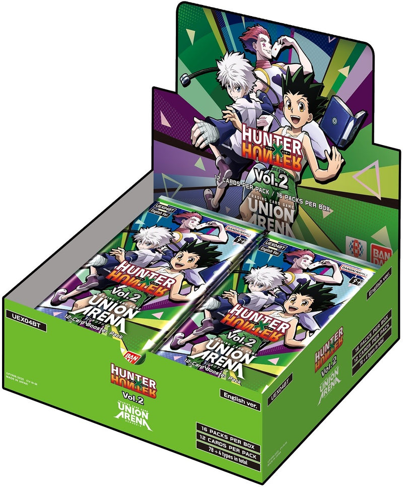 Union Arena Hunter x Hunter Vol. 2 Booster Box