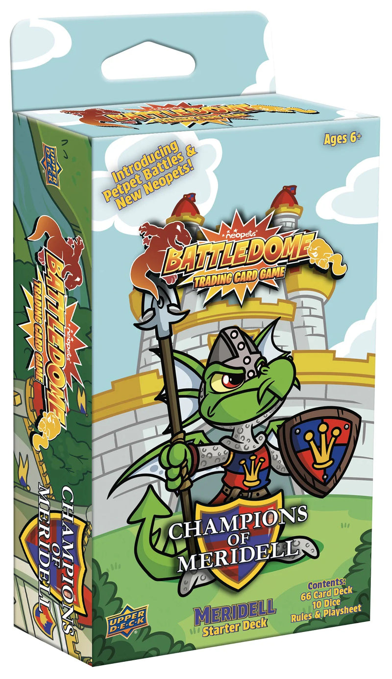 Neopets Battledome TCG - Champions of Meridell Starter Deck