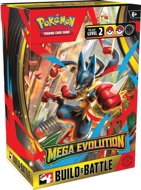 (Pre-Order) Pokemon Mega Evolution Build & Battle Box, Release Date: October 10, 2025