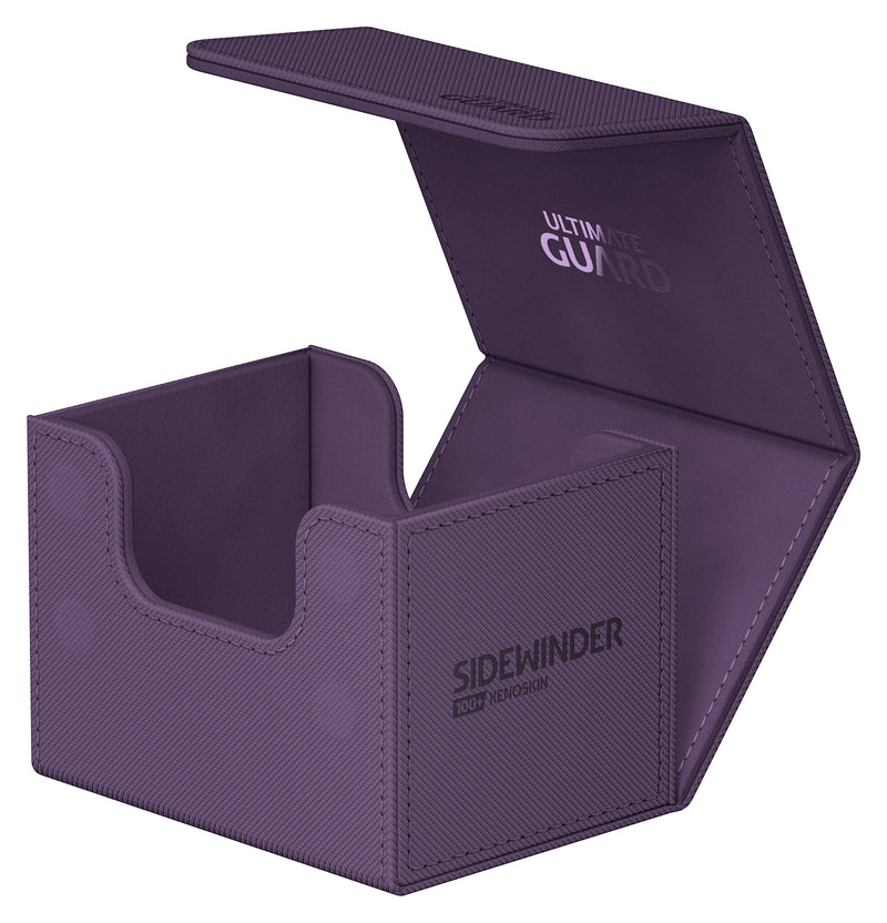 Ultimate Guard Sidewinder Deck Case 100+ Monocolor Purple