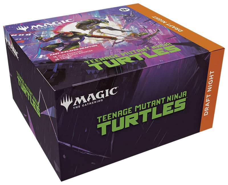 (Pre-Order) MTG Teenage Mutant Ninja Turtles Draft Night, Release Date: March 6, 2026