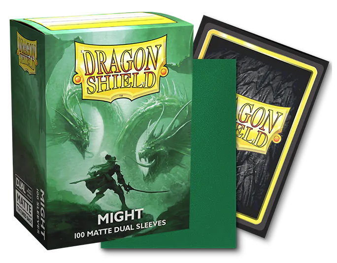 Dragon Shield Standard Size Sleeves Matte Might (100ct)