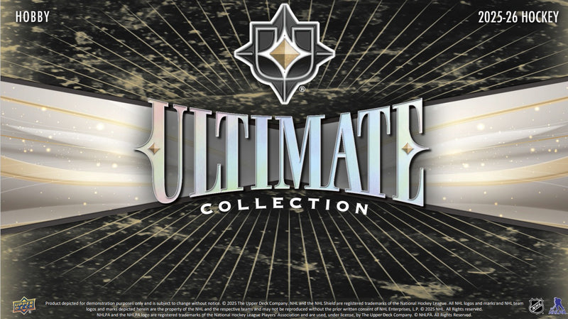 (Pre-Order) 2025-26 Upper Deck Ultimate Collection Hobby Box (Call for Price)