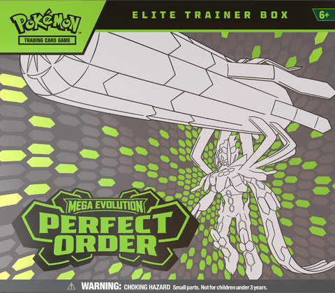 Pokemon ME03 Mega Evolution Perfect Order Elite Trainer Box