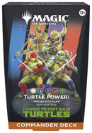 (Pre-Order) MTG Teenage Mutant Ninja Turtles Commander Deck - Turtle Power!, Release Date: March 6, 2026