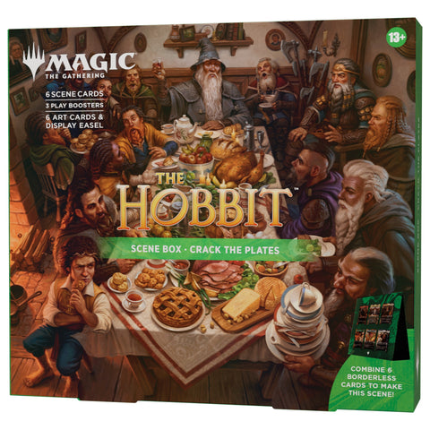 (Pre-Order) MTG The Hobbit Scene Box - Crack The Plates, Release Date: August 14, 2026