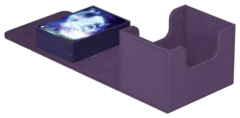 Ultimate Guard Sidewinder Deck Case 100+ Monocolor Purple