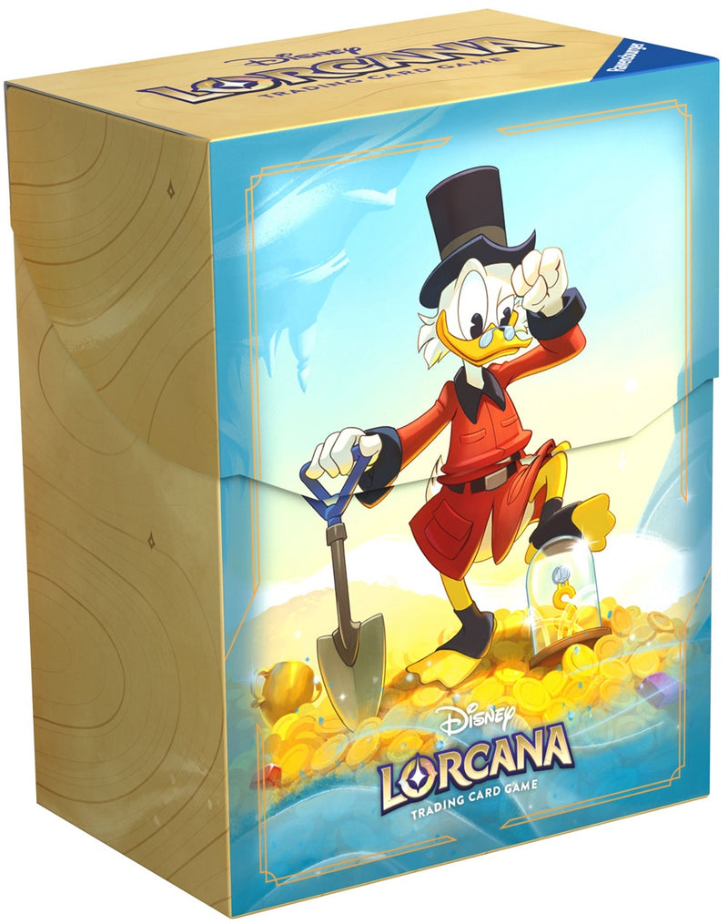 Disney Lorcana - Deck Box -Scrooge McDuck