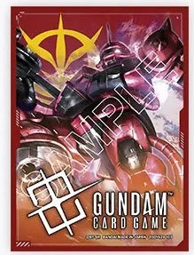 Gundam CG Official Card Sleeves 01 D