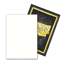 Dragon Shield Dual Japanese Size Sleeves Matte Snow (60ct)