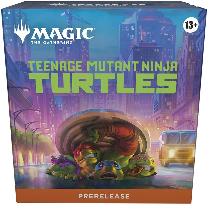 MTG Teenage Mutant Ninja Turtles Prerelease Kit