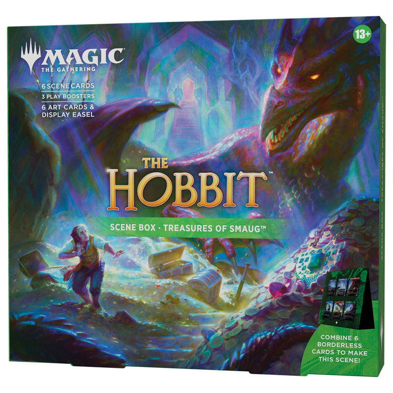 (Pre-Order) MTG The Hobbit Scene Box - Treasures of Smaug, Release Date: August 14, 2026