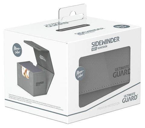 Ultimate Guard Sidewinder Deck Case 100+ Monocolor Grey