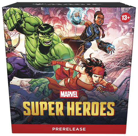 MTG Marvel Super Heroes Prerelease Box