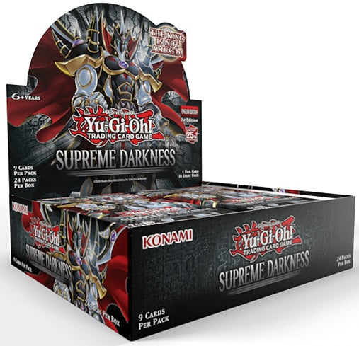 Yu-Gi-Oh! Supreme Darkness Booster Box