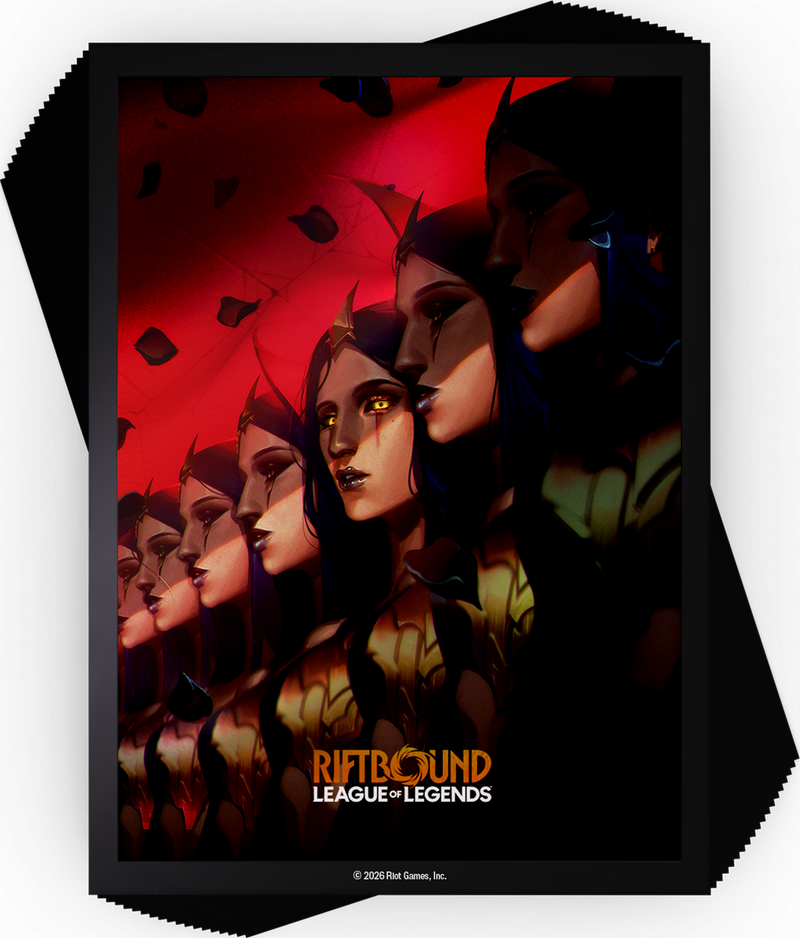 Riftbound League of Legends TCG Unleashed Art Sleeves - Leblanc