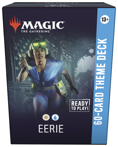 (Pre-Order) MTG Secrets of Strixhaven Theme Deck - Eerie, Release Date: April 24, 2026