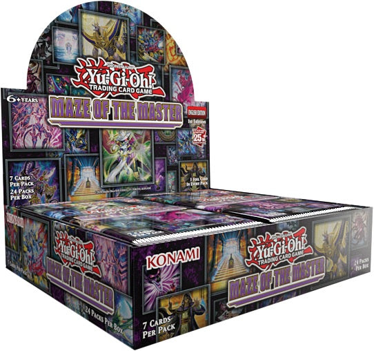 (Pre-Order) Yu-Gi-Oh! Maze of the Master Booster Box, Release Date: March 14, 2025