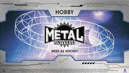 2025-26 Upper Deck Skybox Metal Universe Hobby Box (Call for Price)