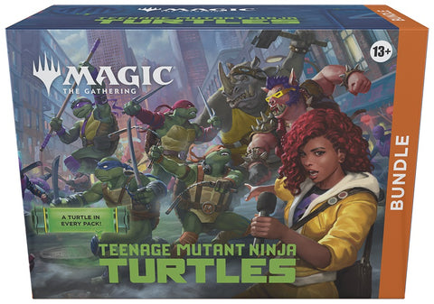(Pre-Order) MTG Teenage Mutant Ninja Turtles Bundle, Release Date: March 6, 2026