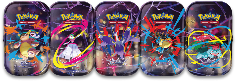 Pokemon Mega Evolution - Mega Heroes Mini Tin