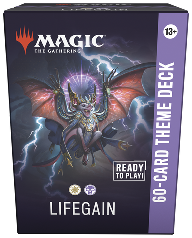 (Pre-Order) MTG Secrets of Strixhaven Theme Deck - Lifegain, Release Date: April 24, 2026