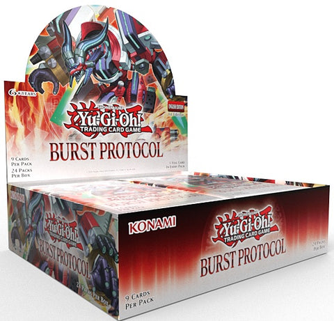 (Pre-Order) Yu-Gi-Oh! Burst Protocol Booster Box, Release Date: February 6, 2026