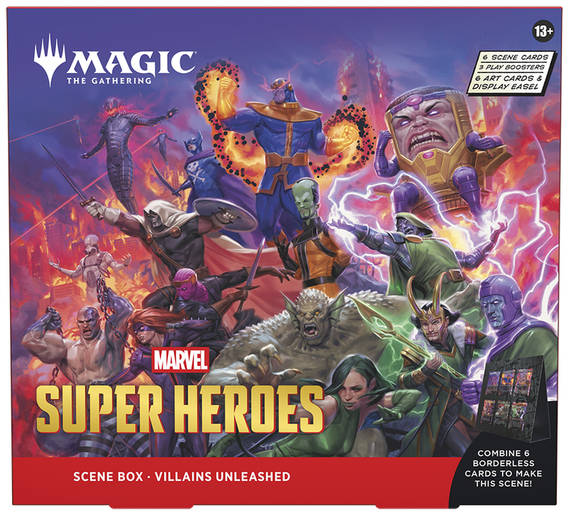MTG Marvel Super Heroes Scene Box - Villains United