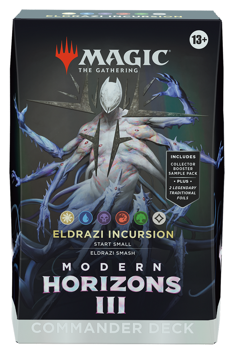 MTG Modern Horizons 3 Commander Deck - Eldrazi Incursion