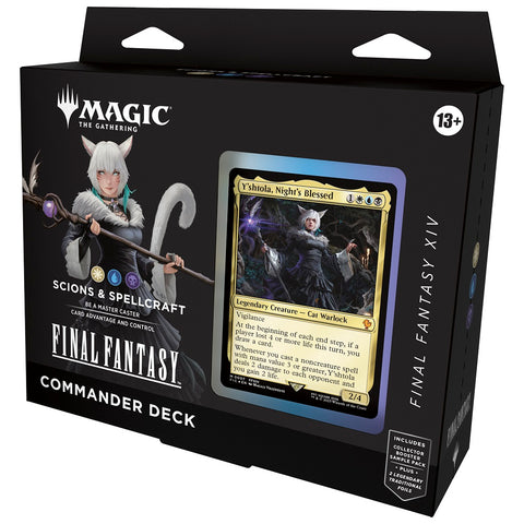 MTG Final Fantasy Commander Deck Scions & Spellcraft